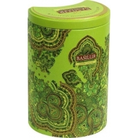 Зелений чай Basilur Зелена долина, Східна колекція , ж/б 100г